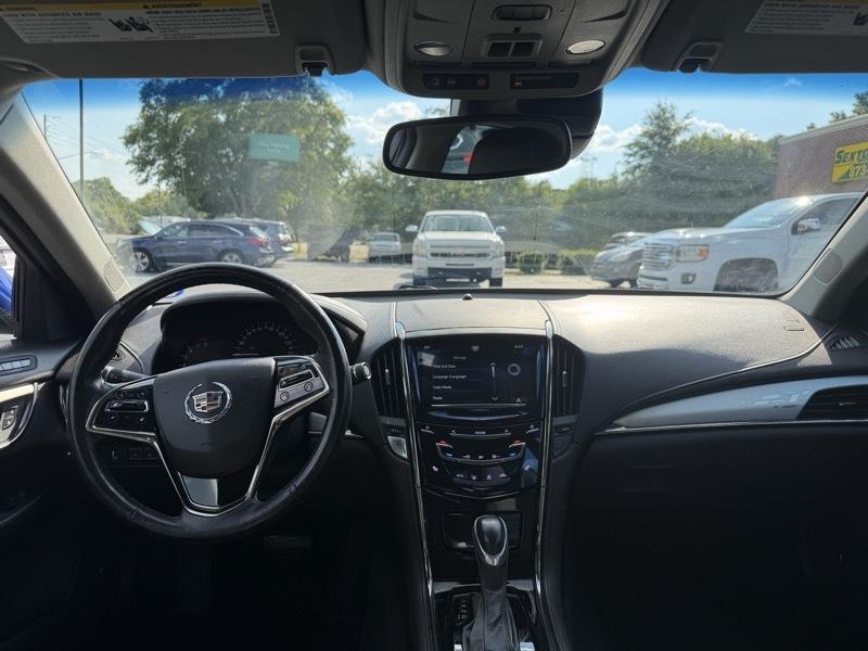 Cadillac ATS 2.0L Luxury AWD 2013