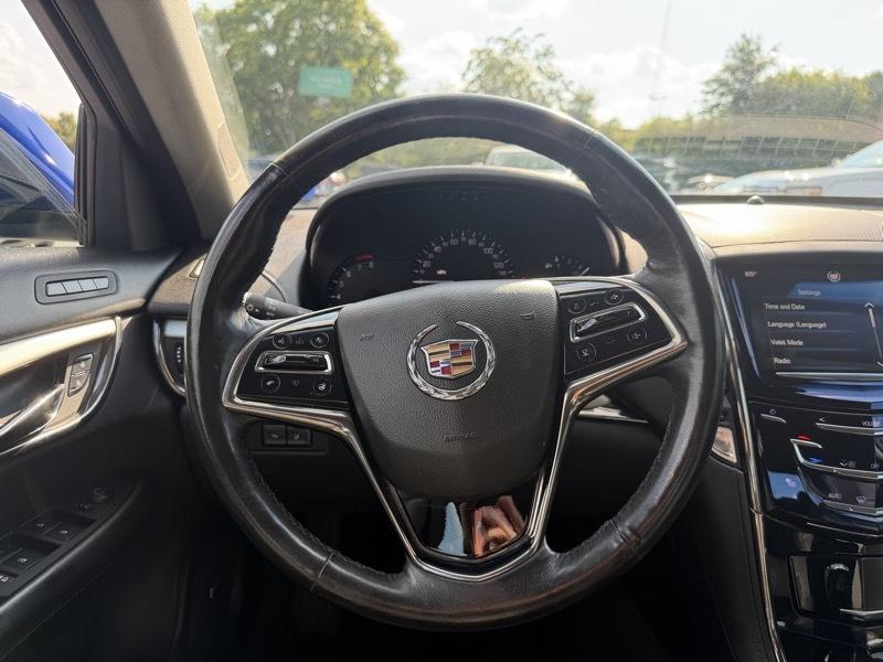 Cadillac ATS 2.0L Luxury AWD 2013
