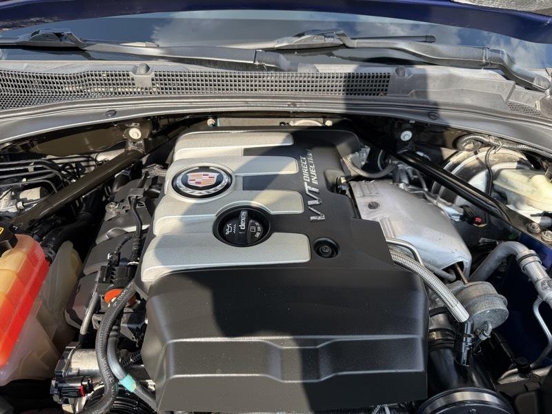 Cadillac ATS 2.0L Luxury AWD 2013