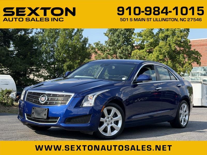 2013 Cadillac ATS 2.0L Luxury AWD