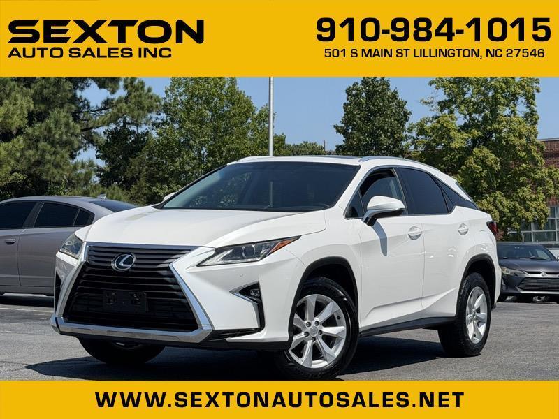 2016 Lexus RX 350 AWD