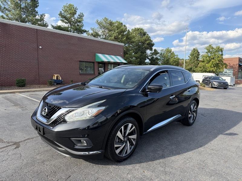 Nissan Murano Platinum AWD 2017