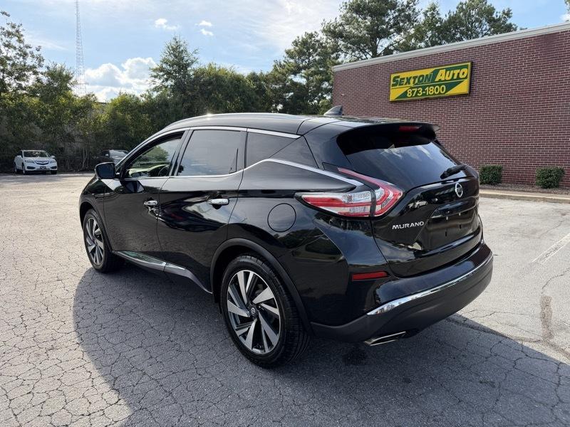 Nissan Murano Platinum AWD 2017