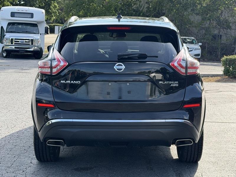 Nissan Murano Platinum AWD 2017