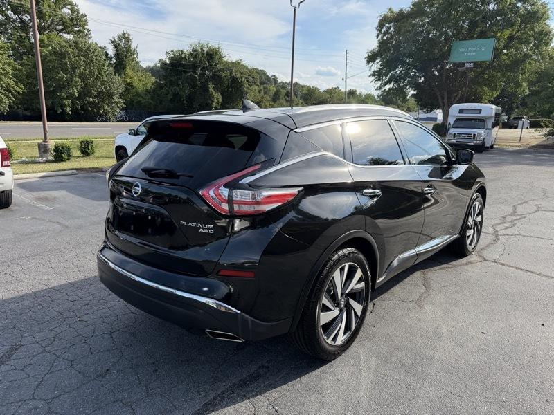 Nissan Murano Platinum AWD 2017