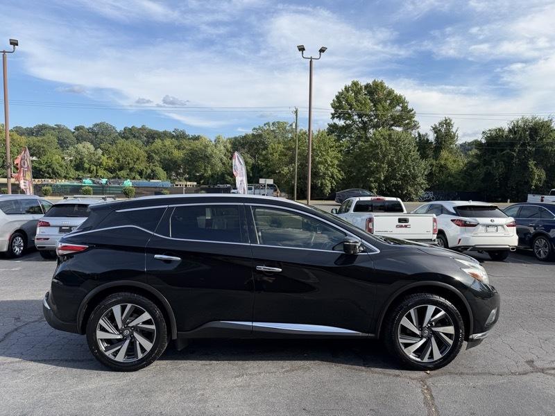 Nissan Murano Platinum AWD 2017