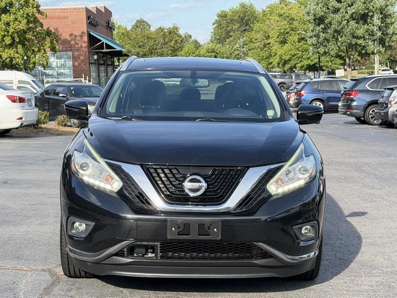 Nissan Murano Platinum AWD 2017