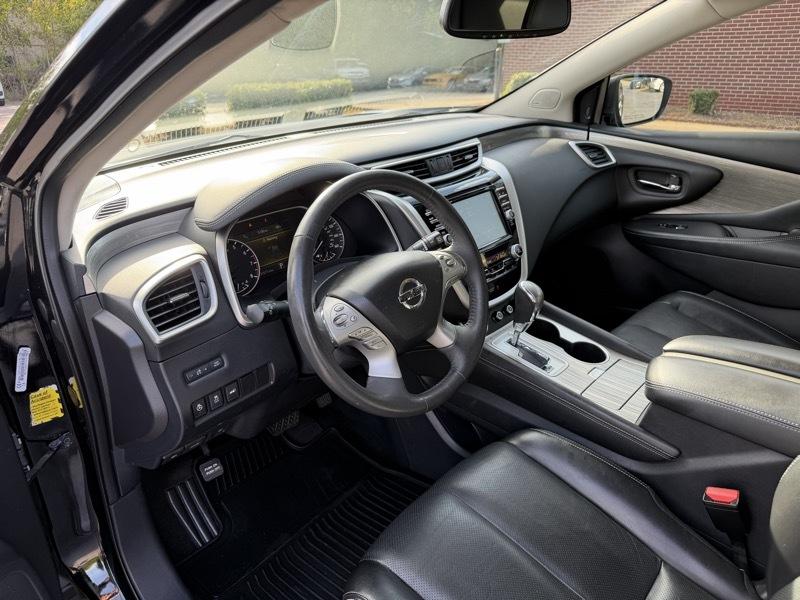 Nissan Murano Platinum AWD 2017
