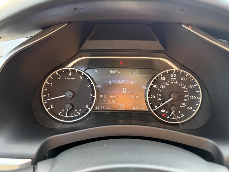 Nissan Murano Platinum AWD 2017