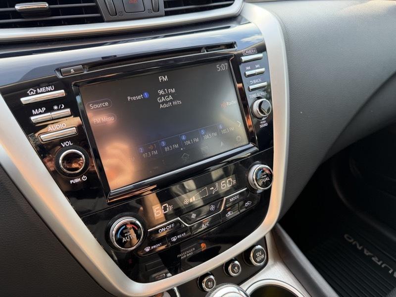 Nissan Murano Platinum AWD 2017