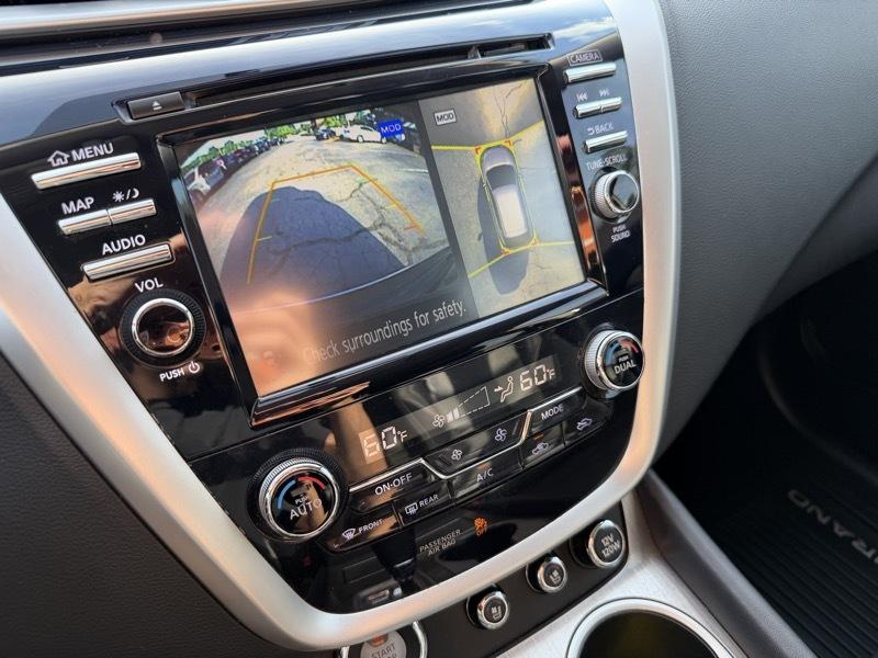 Nissan Murano Platinum AWD 2017