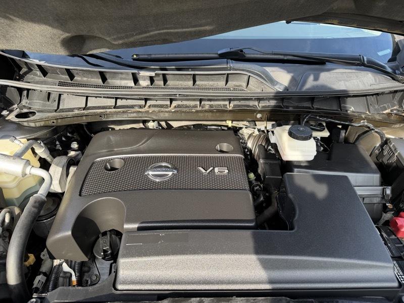 Nissan Murano Platinum AWD 2017