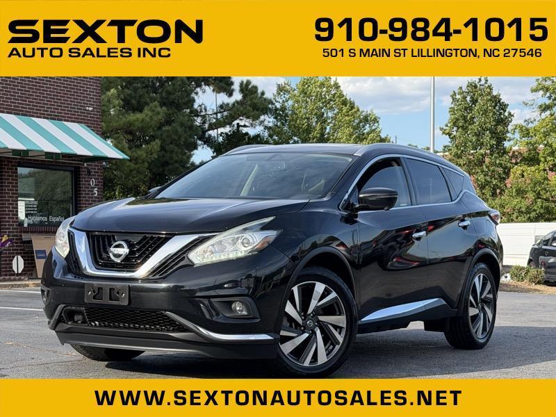 2017 Nissan Murano Platinum AWD