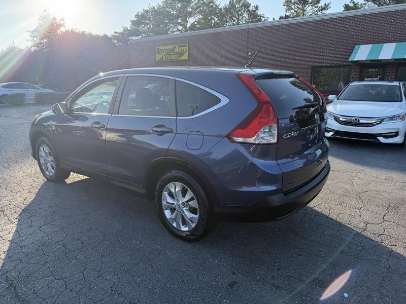 Honda CR-V EX 4WD 5-Speed AT 2012