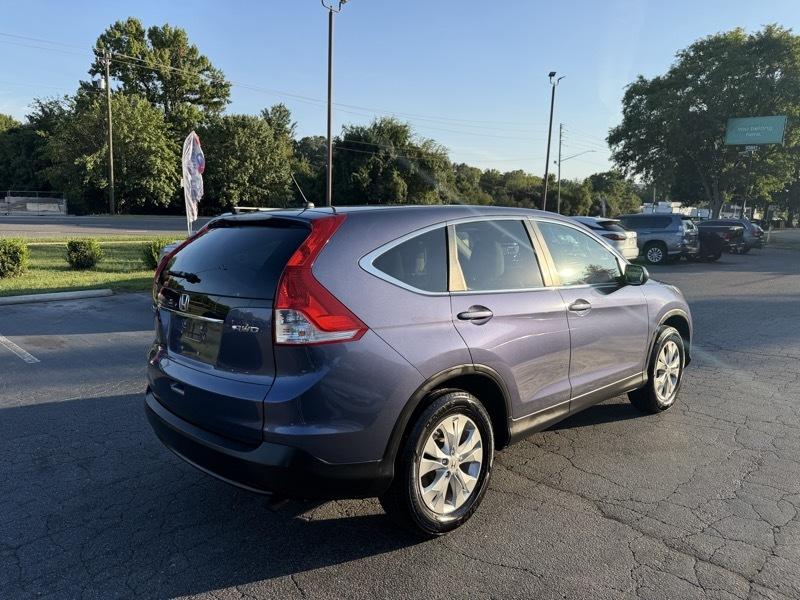 Honda CR-V EX 4WD 5-Speed AT 2012