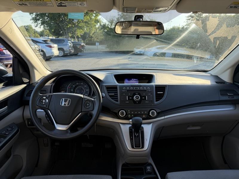 Honda CR-V EX 4WD 5-Speed AT 2012