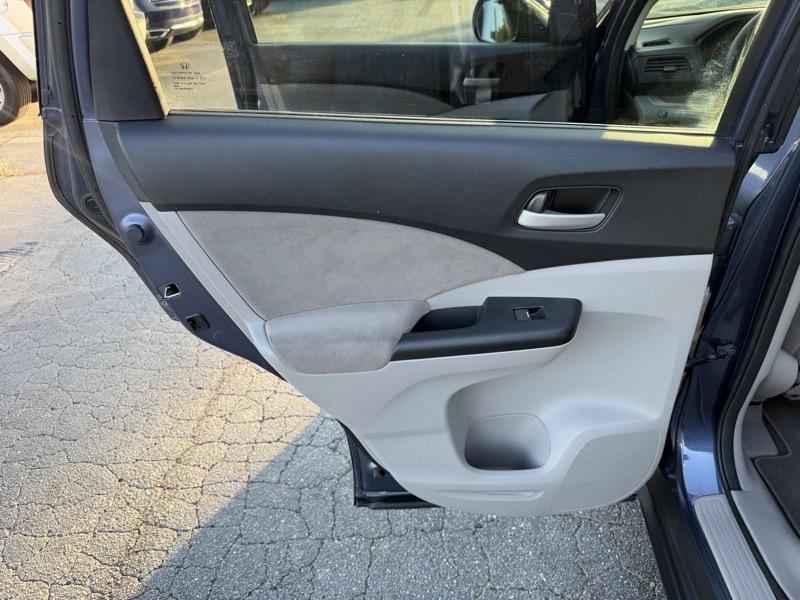 Honda CR-V EX 4WD 5-Speed AT 2012