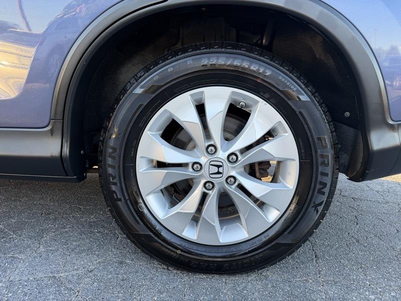 Honda CR-V EX 4WD 5-Speed AT 2012