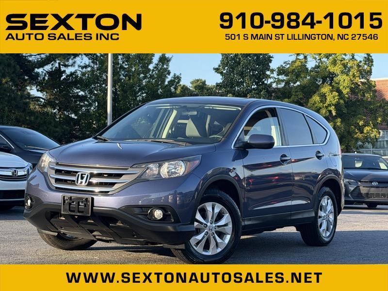 2012 Honda CR-V EX 4WD 5-Speed AT