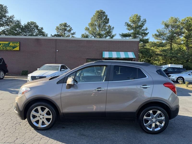 Buick Encore Premium AWD 2014