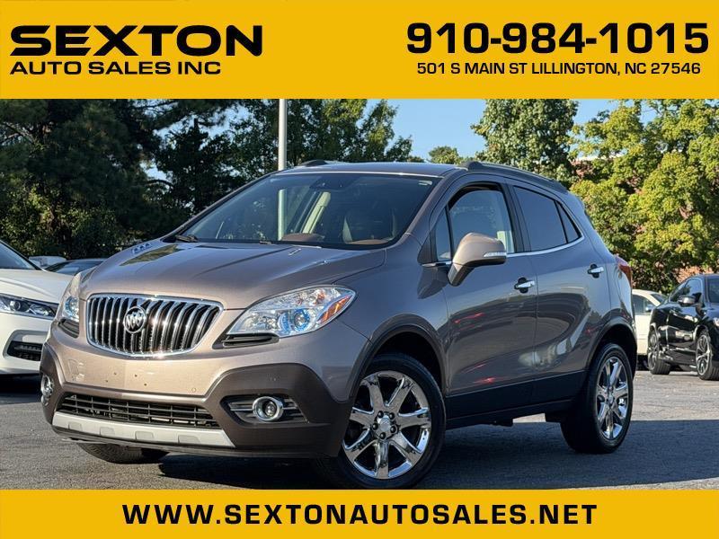 2014 Buick Encore Premium AWD