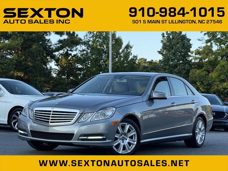 2013 Mercedes-Benz E-Class E350 4MATIC Sedan