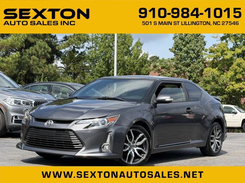 2015 Scion tC Sports Coupe 6-Spd MT