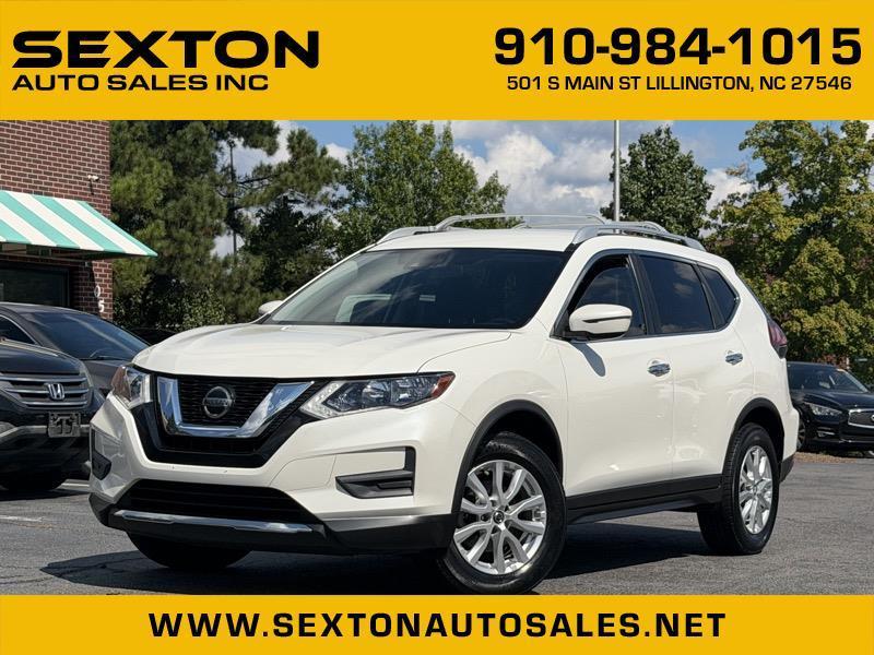 2020 Nissan Rogue SV AWD