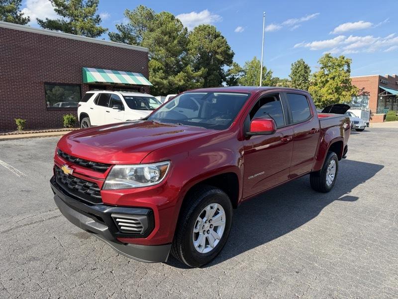 Chevrolet Colorado LT Crew Cab 2WD 2021