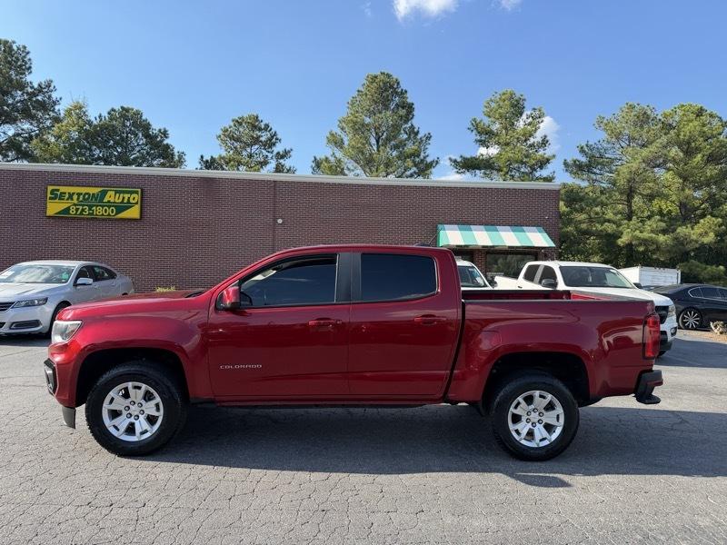 Chevrolet Colorado LT Crew Cab 2WD 2021