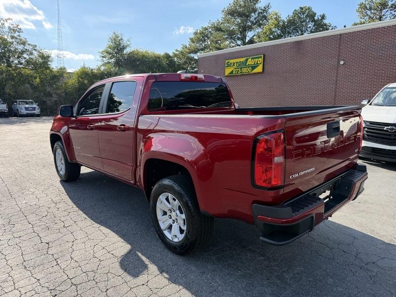 Chevrolet Colorado LT Crew Cab 2WD 2021