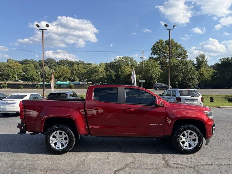 Chevrolet Colorado LT Crew Cab 2WD 2021