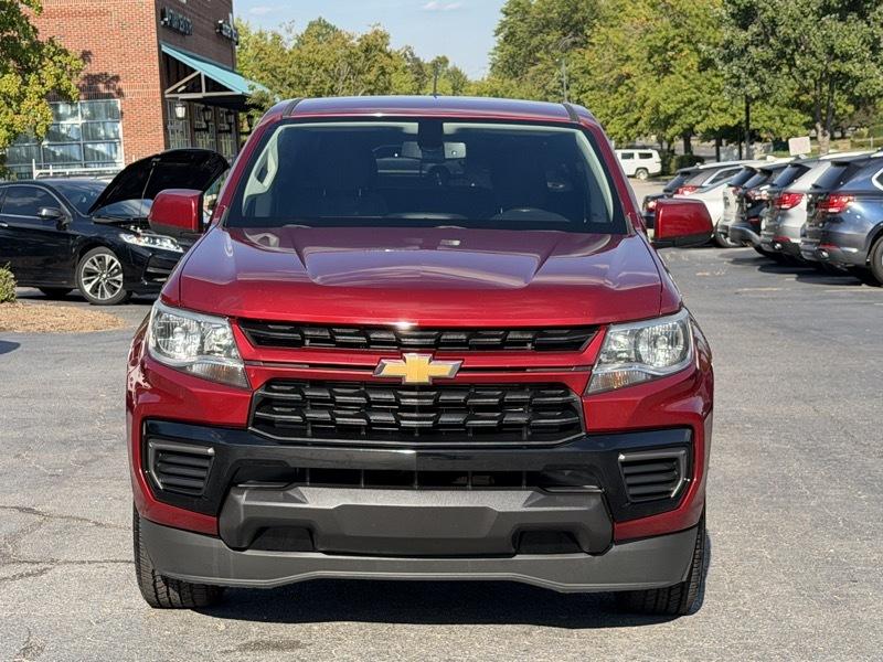 Chevrolet Colorado LT Crew Cab 2WD 2021