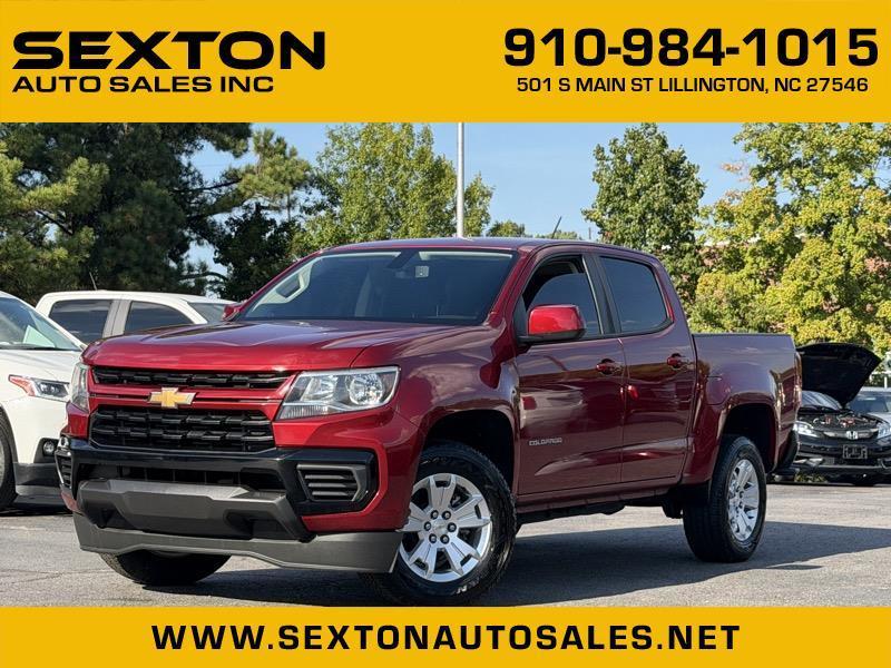 2021 Chevrolet Colorado LT Crew Cab 2WD