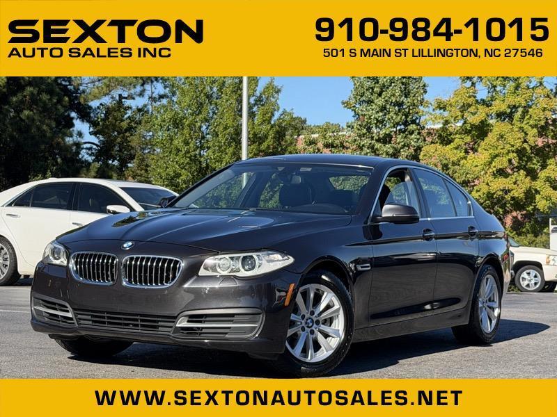 2014 BMW 5-Series 528i xDrive