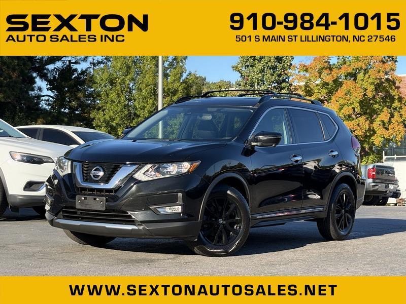 2017 Nissan Rogue SL FWD
