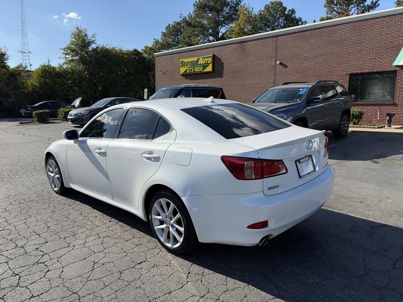Lexus IS IS 250 AWD 2012