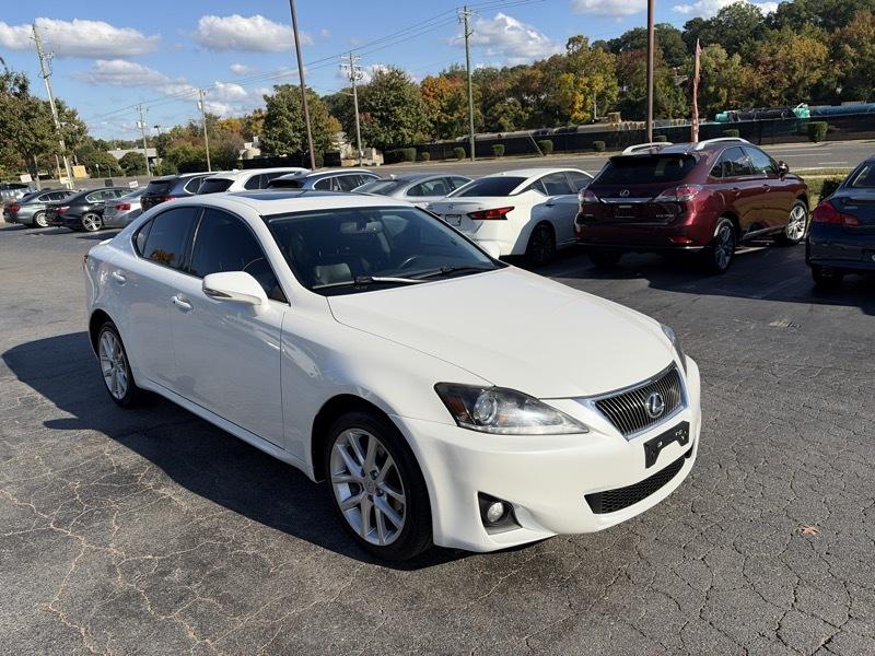 Lexus IS IS 250 AWD 2012