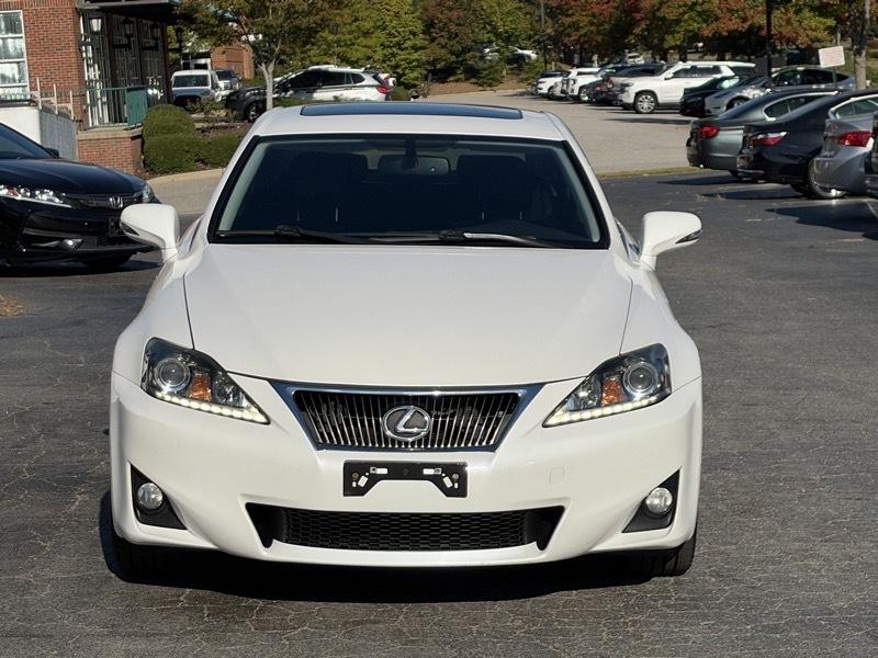 Lexus IS IS 250 AWD 2012