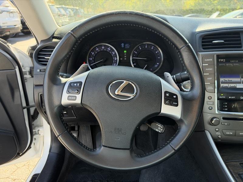 Lexus IS IS 250 AWD 2012