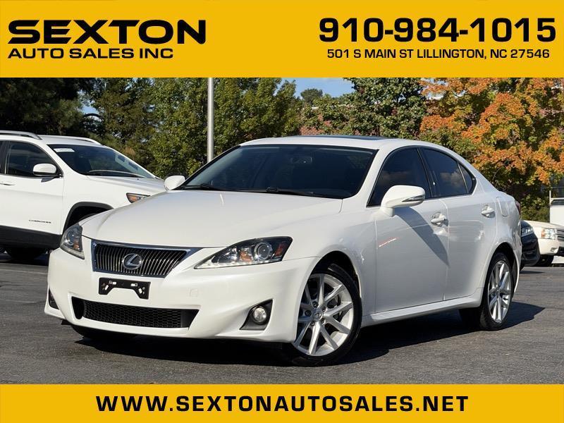 2012 Lexus IS IS 250 AWD