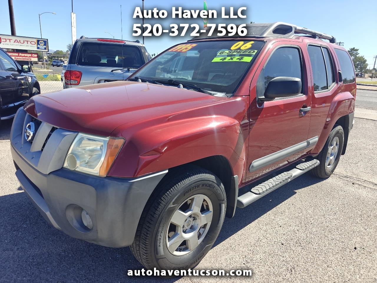 2006 Nissan Xterra Off Road