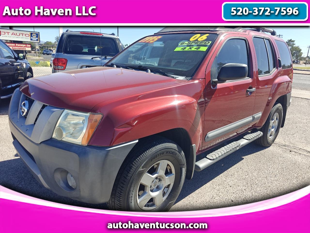 2006 Nissan Xterra 4X4