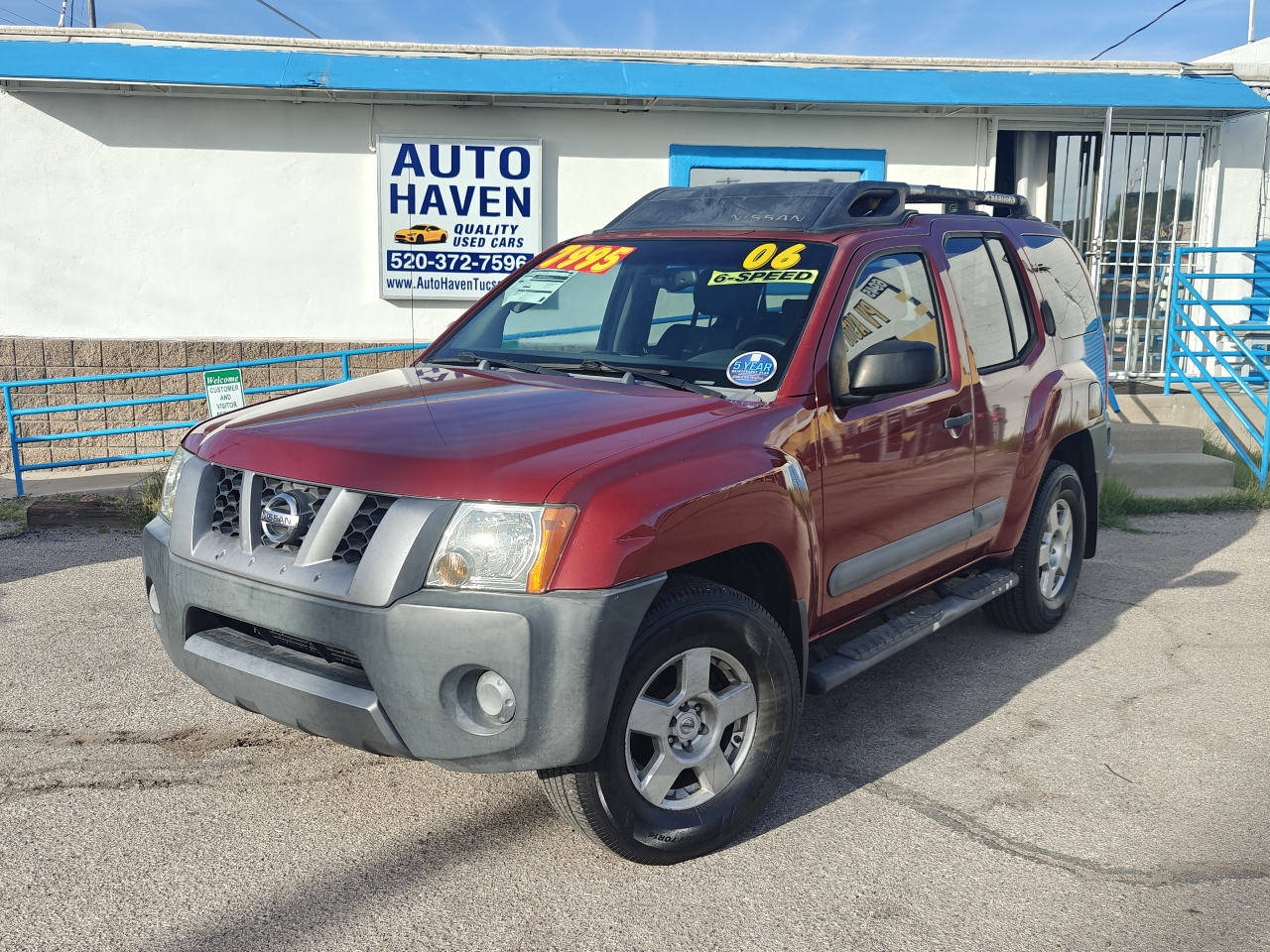 Nissan Xterra  2006