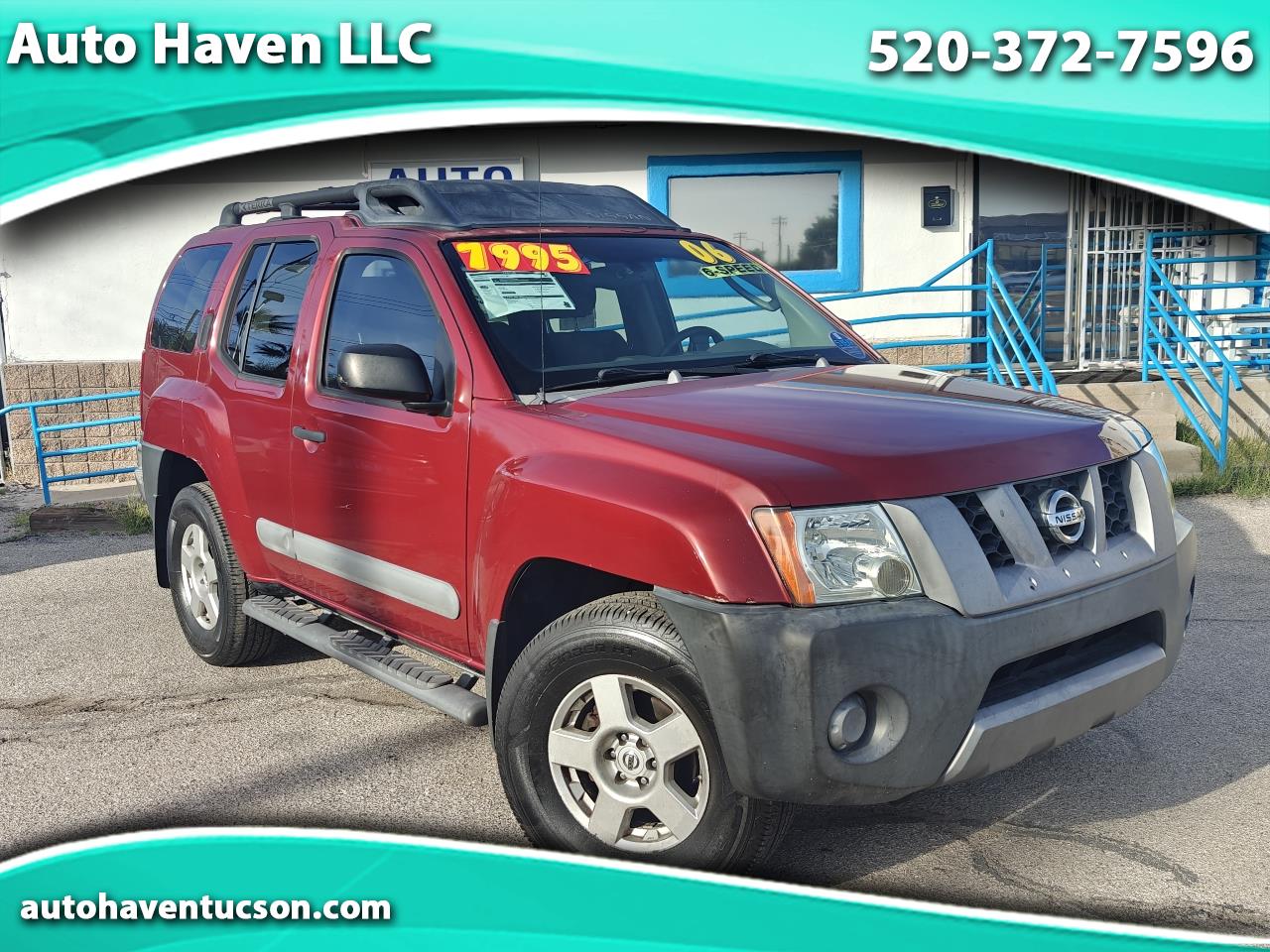 2006 Nissan Xterra Financing Options Available