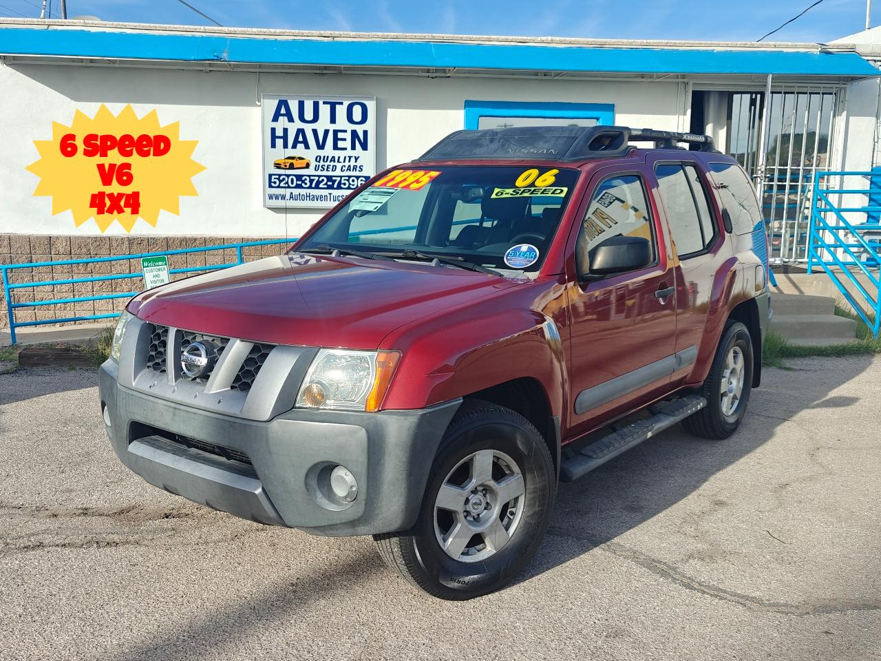 2006 Nissan Xterra 6 Speed 150K MILES