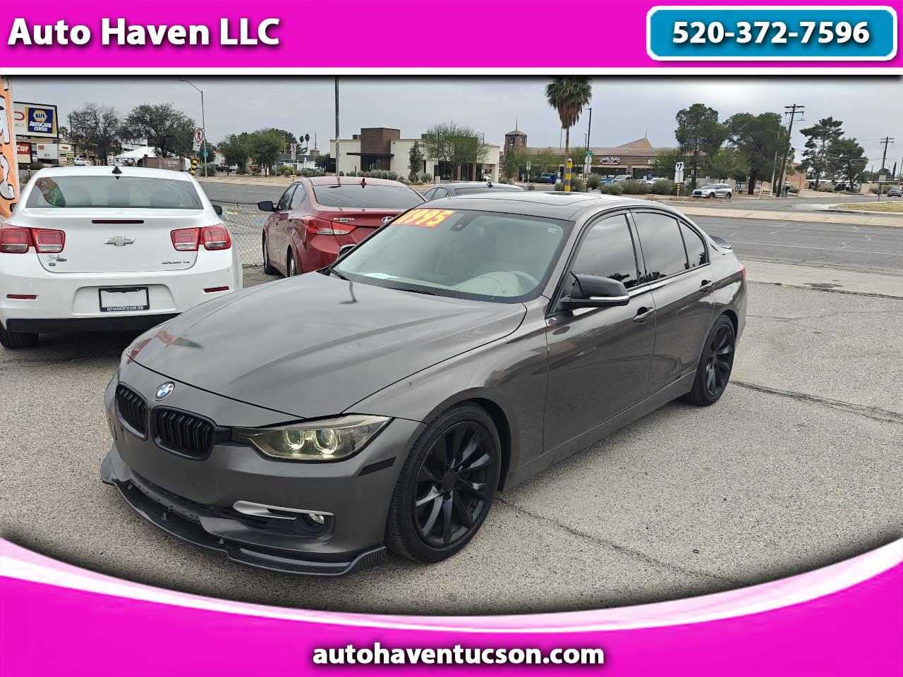 2013 BMW 3 Series 335i
