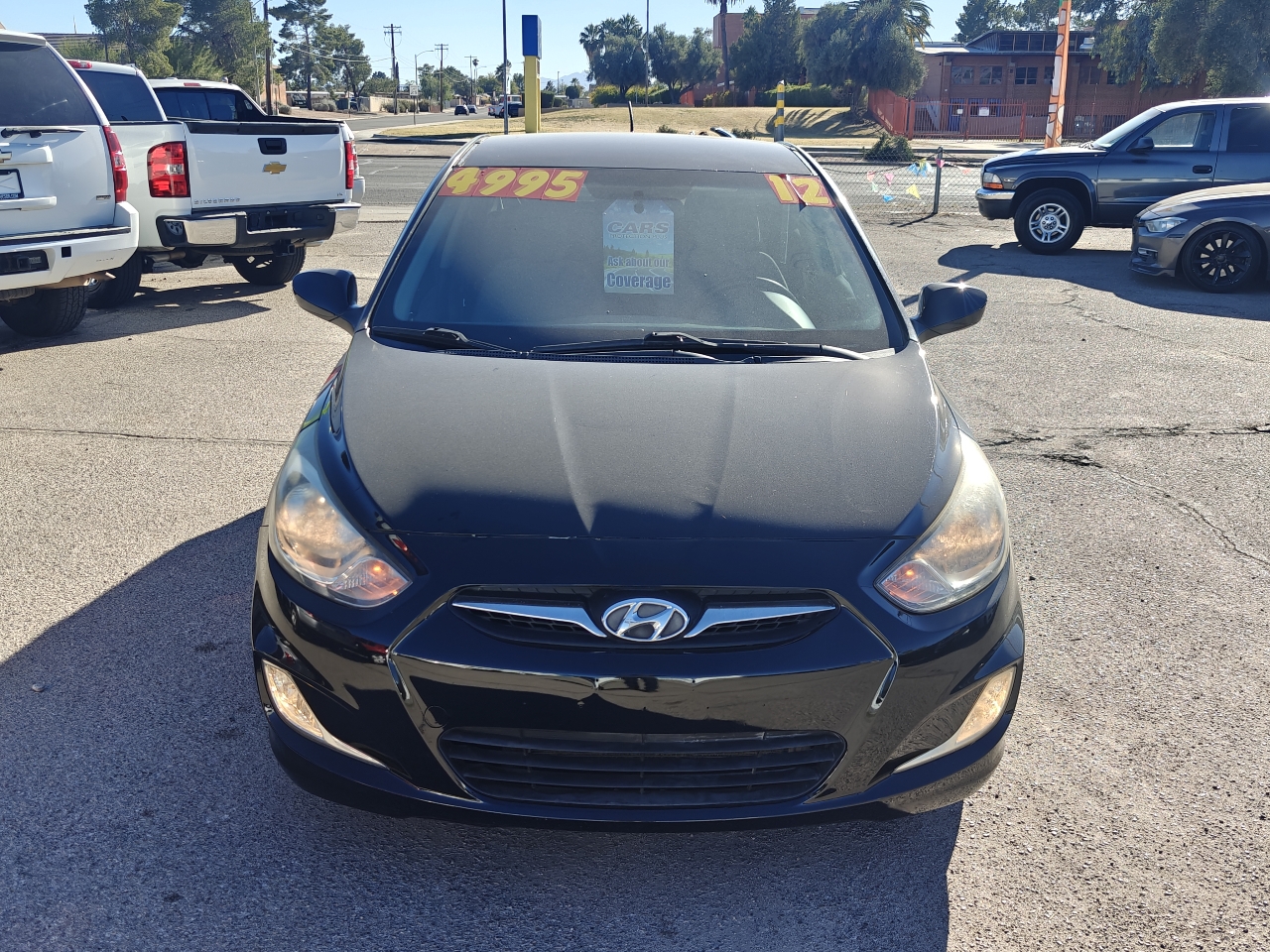 Hyundai Accent  2012