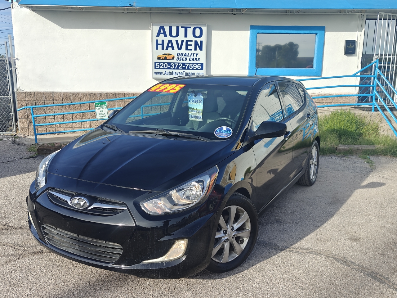 Hyundai Accent  2012