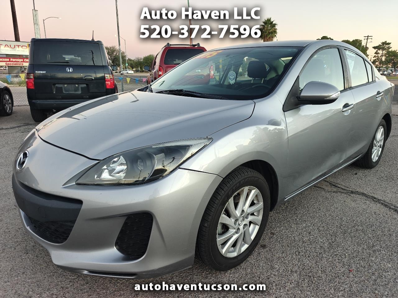 2012 Mazda MAZDA3 i Touring